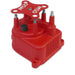 MSD 82922 Sport Compact Modified Distributor Cap; Extreme Power; Red; - Truck Part Superstore
