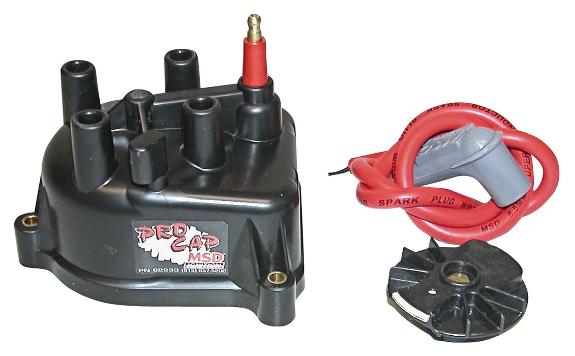 MSD 82933 Distributor Cap And Rotor Kit - Truck Part Superstore