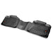 Rugged Ridge 82951.10 All Terrain Floor Liner; Rear; Second Row; 1 pc.; Black; - Truck Part Superstore