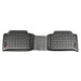 Rugged Ridge 82951.15 Floor Liner; Rear; Black; - Truck Part Superstore