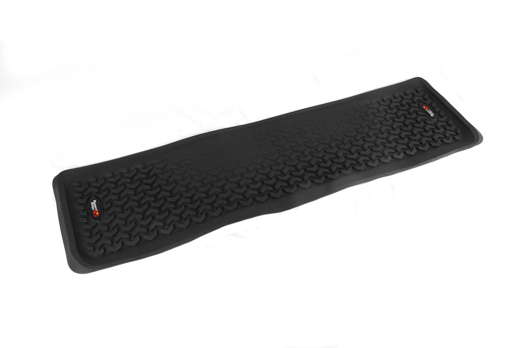 Rugged Ridge 82952.13 All Terrain Floor Liner; Rear; 1 pc.; 2nd Row; Black; - Truck Part Superstore