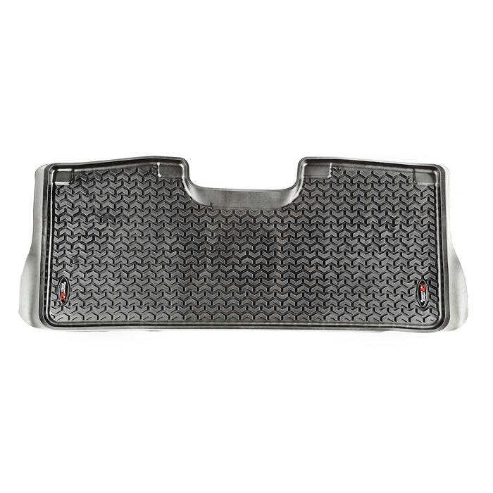 Rugged Ridge 82952.15 Floor Liner; Rear; Black; - Truck Part Superstore