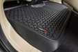 Rugged Ridge 82952.15 Floor Liner; Rear; Black; - Truck Part Superstore