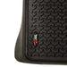 Rugged Ridge 82952.17 Floor Liner Kit; Rear; w/Rugged Ridge Logo; 1 Pc.; - Truck Part Superstore