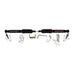 Skyjacker 8296 Steering Stabilizer Dual Kit Black  Dual Kit Can Only Be Used w/Skyjacker Suspension Lift Skyjacker - Truck Part Superstore
