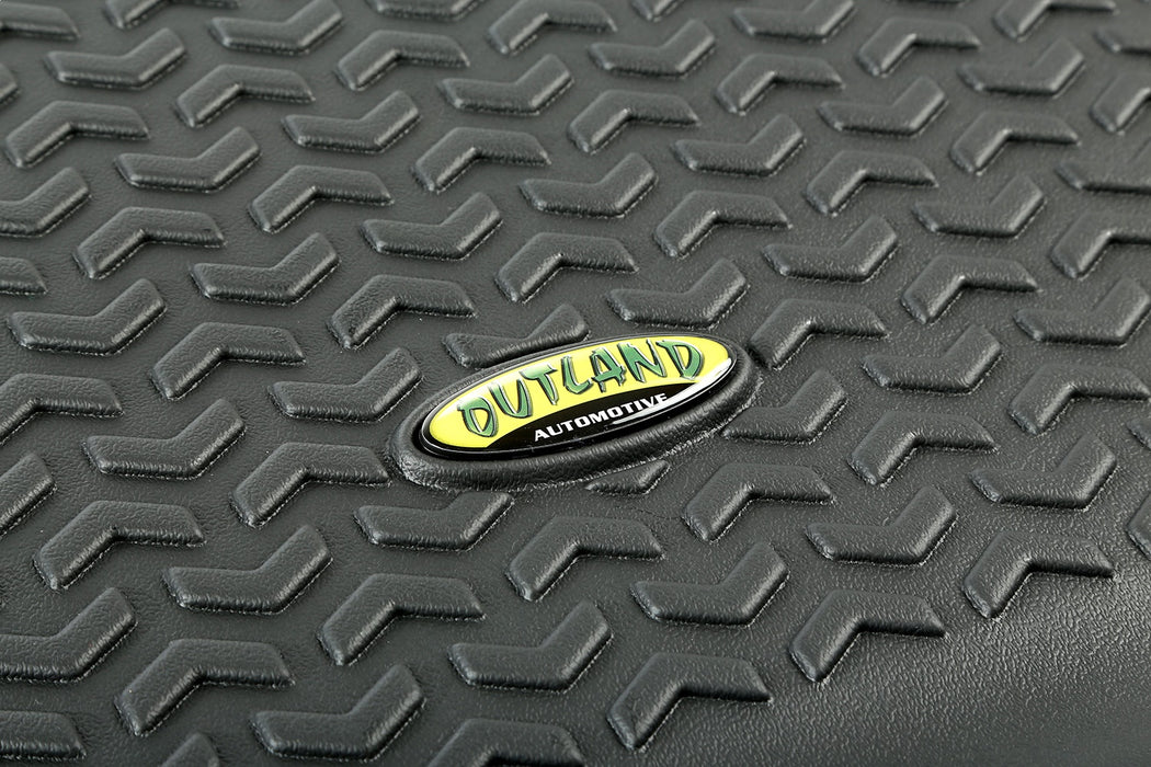 Rugged Ridge 82974.30 All Terrain Cargo Liner; Black; - Truck Part Superstore