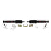 Skyjacker 8298 Steering Stabilizer Dual Kit Black  Dual Kit Can Only Be Used w/Skyjacker Suspension Lift For 1500HD and 3/4 and 1 Ton Skyjacker - Truck Part Superstore