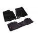 Rugged Ridge 82989.01 All Terrain Floor Liner; Front And Rear; Black; - Truck Part Superstore