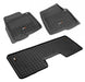 Rugged Ridge 82989.21 All Terrain Floor Liner; Front And Rear; 3-Piece; Black; - Truck Part Superstore