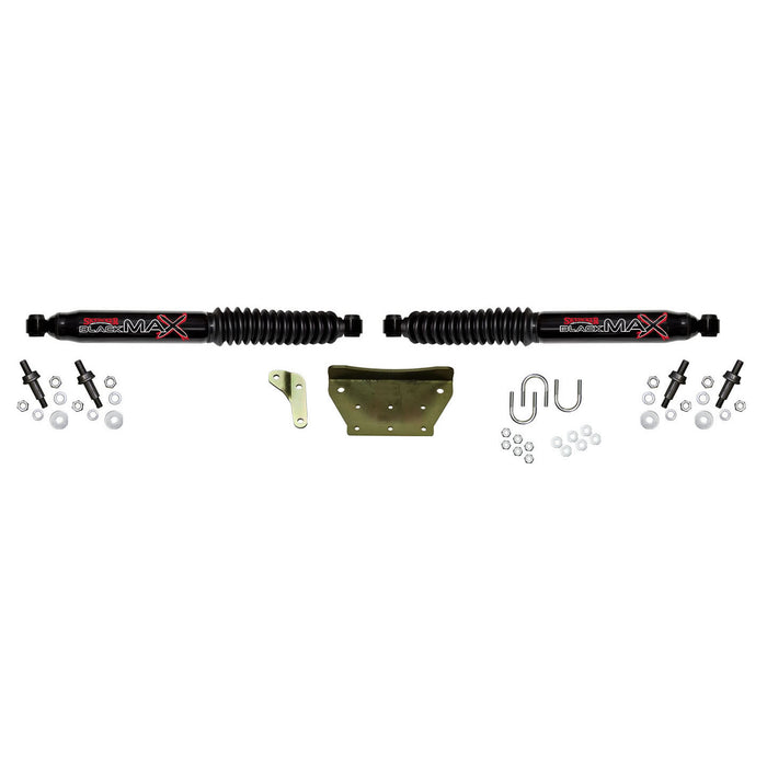 Skyjacker 8299 Steering Stabilizer Dual Kit Black Dual Kit 99 Ford F-250 99-04 Ford F-250 Super Duty 99-04 Ford F-350 Super Duty 00-05 Ford Excursion Skyjacker - Truck Part Superstore