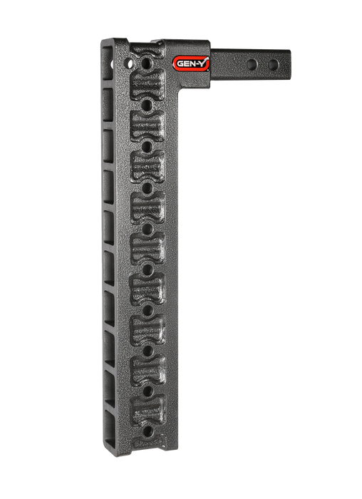 GEN-Y Hitch GH-3010 MEGA-DUTY 2" Shank 22.2" Drop 1.5K TW 10K Hitch & GH-0100 Stabilizer Kit - Truck Part Superstore