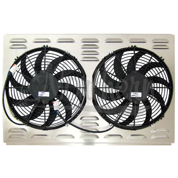 Northern Radiator Z40104 Auxiliary Engine Cooling Fan Assembly - Truck Part Superstore