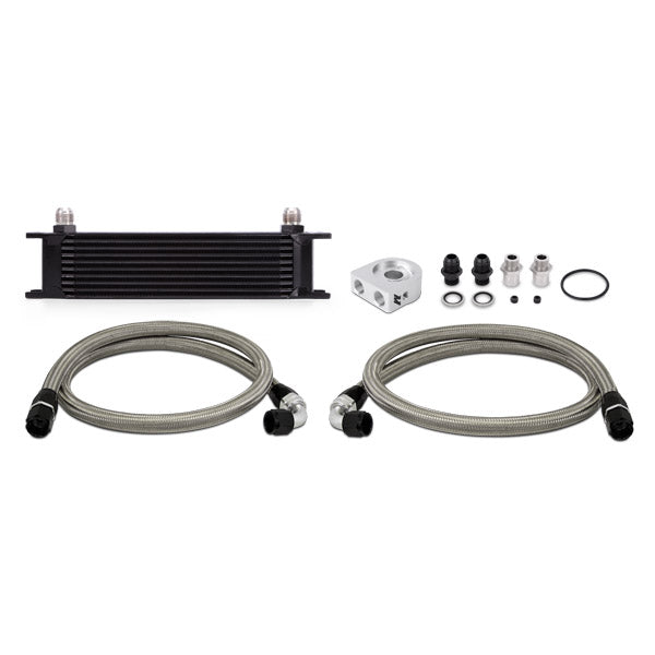 Mishimoto MMOC-U 10-Row Universal Oil Cooler Kit - Truck Part Superstore