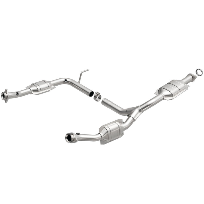 MagnaFlow Exhaust Products 447253 California Direct-Fit Catalytic Converter - Truck Part Superstore