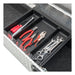 UWS SL-69-LP-R Bright Aluminum 69in. Secure Lock Crossover Truck Tool Box with Low Profile/Rail - Truck Part Superstore