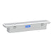 UWS EC10311 Bright Aluminum 63in. Slim-Line Crossover Box; Low Profile (Heavy Packaging) - Truck Part Superstore