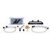 Mishimoto MMOC-FOST-13T Ford Focus ST Oil Cooler Kit, 2013-2018 Silver Thermostatic - Truck Part Superstore