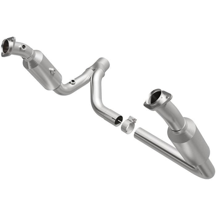 MagnaFlow Exhaust Products 5451451 California Direct-Fit Catalytic Converter - Truck Part Superstore