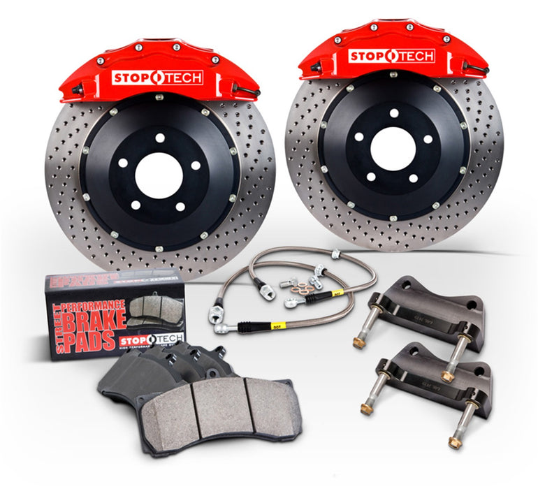 StopTech 83.521.0047.82 StopTech Big Brake Kit 2 Piece Rotor; Rear - Truck Part Superstore
