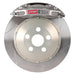 StopTech 83.055.0043.R1 StopTech Trophy Sport Big Brake Kit; Silver Caliper; Slotted 2 Piece Rotor; Rear - Truck Part Superstore