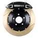 StopTech 83.059.4300.53 StopTech Big Brake Kit; Black Caliper; Slotted Two-Piece Zinc Coated Rotor; Rear - Truck Part Superstore