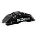 StopTech 83.114.6800.51 StopTech Big Brake Kit; Black Caliper; Slotted Two-Piece Rotor; Front - Truck Part Superstore