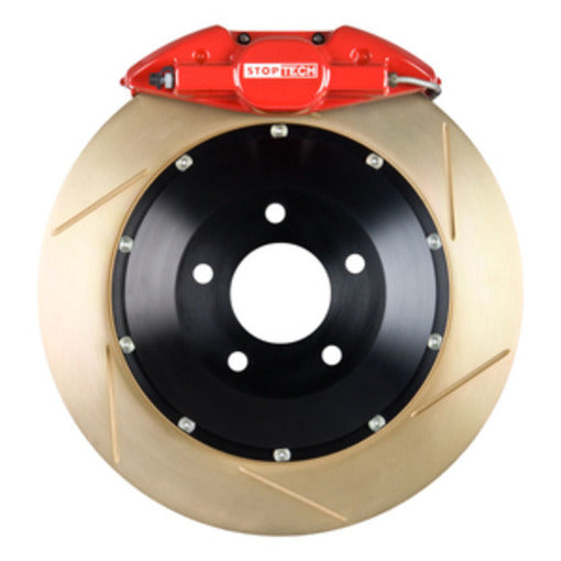 StopTech 83.130.0023.73 StopTech Big Brake Kit; Red Caliper; Slotted Two-Piece Rotor; Rear - Truck Part Superstore