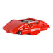 StopTech 83.142.0023.71 StopTech Big Brake Kit; Red Caliper; Slotted Two-Piece Rotor; Front - Truck Part Superstore