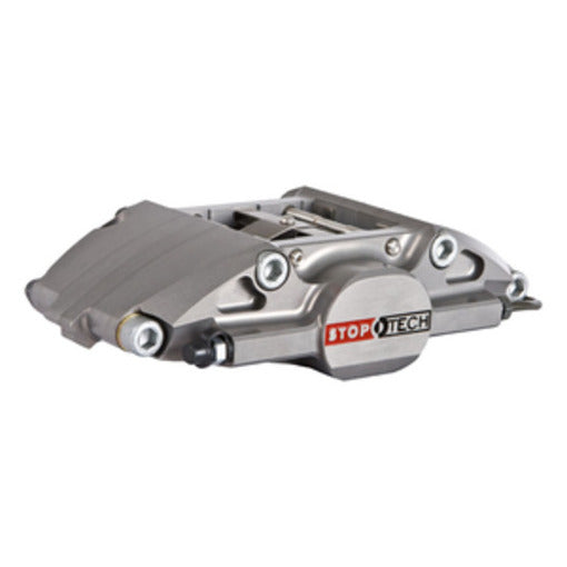 StopTech 83.142.0023.R1 StopTech Trophy Sport Big Brake Kit; Silver Caliper; Slotted 2 Pc. Rotor; Rear - Truck Part Superstore
