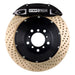StopTech 83.143.4C00.54 StopTech Big Brake Kit; Black Caliper; Slotted Two-Piece Rotor; Front - Truck Part Superstore