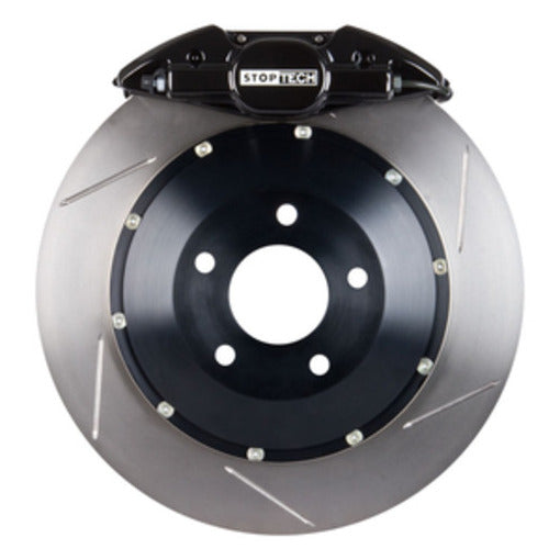 StopTech 83.149.0023.51 StopTech Big Brake Kit; Black Caliper; Slotted Two-Piece Rotor; Rear - Truck Part Superstore