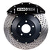 StopTech 83.152.6800.52 StopTech Big Brake Kit; Black Caliper; Drilled Two-Piece Rotor; Front - Truck Part Superstore