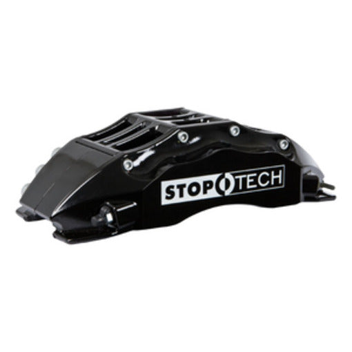 StopTech 83.152.6800.53 StopTech Big Brake Kit; Black Caliper; Drilled 2 Pc. Zinc Coated Rotor; Front - Truck Part Superstore