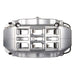 StopTech 83.153.6D00.62 StopTech Big Brake Kit; Silver Caliper; Drilled Two-Piece Rotor; Front - Truck Part Superstore