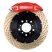 StopTech 83.154.004G.74 StopTech Big Brake Kit; Red Caliper; Drilled Two-Piece Rotor; Front - Truck Part Superstore