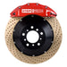 StopTech 83.154.6700.74 StopTech Big Brake Kit; Red Caliper; Drilled Two-Piece Rotor; Front - Truck Part Superstore