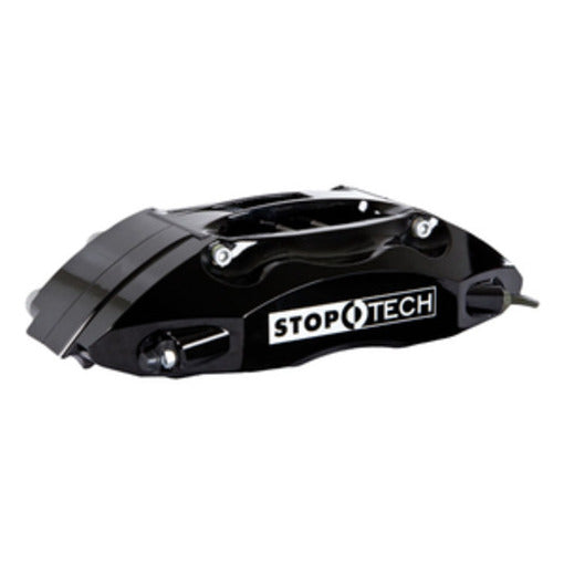 StopTech 83.160.0047.52 StopTech Big Brake Kit; Black Caliper; Drilled Two-Piece Rotor; Rear - Truck Part Superstore