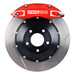 StopTech 83.160.0047.71 StopTech Big Brake Kit; Red Caliper; Slotted Two-Piece Rotor; Front - Truck Part Superstore