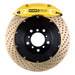 StopTech 83.160.0047.84 StopTech Big Brake Kit; Yellow Caliper; Slotted Two-Piece Rotor; Front - Truck Part Superstore