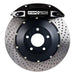 StopTech 83.160.4C00.52 StopTech Big Brake Kit; Black Caliper; Drilled Two-Piece Rotor; Front - Truck Part Superstore