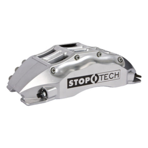 StopTech 83.160.6D00.62 StopTech Big Brake Kit; Silver Caliper; Drilled Two-Piece Rotor; Front - Truck Part Superstore