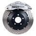 StopTech 83.160.6D00.62 StopTech Big Brake Kit; Silver Caliper; Drilled Two-Piece Rotor; Front - Truck Part Superstore