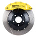 StopTech 83.160.6D00.81 StopTech Big Brake Kit; Yellow Caliper; Drilled Two-Piece Rotor; Front - Truck Part Superstore