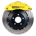 StopTech 83.160.6D00.82 StopTech Big Brake Kit; Black Caliper; Slotted Two-Piece Rotor; Rear - Truck Part Superstore