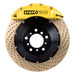 StopTech 83.160.6D00.84 StopTech Big Brake Kit; Yellow Caliper; Slotted Two-Piece Rotor; Front - Truck Part Superstore