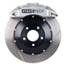 StopTech 83.165.6700.61 StopTech Big Brake Kit; Silver Caliper; Drilled Two-Piece Rotor; Front - Truck Part Superstore