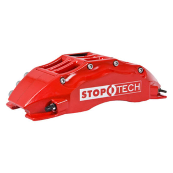 StopTech 83.186.6800.71 StopTech Big Brake Kit; Red Caliper; Slotted Two-Piece Rotor; Front - Truck Part Superstore