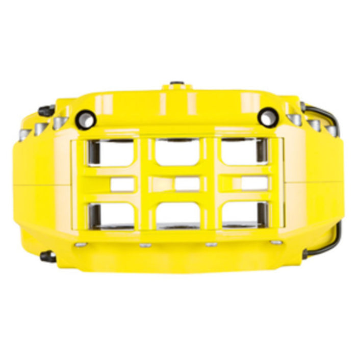 StopTech 83.187.6700.81 StopTech Big Brake Kit; Yellow Caliper; Slotted 2 Pc. Zinc Coated Rotor; Rear - Truck Part Superstore