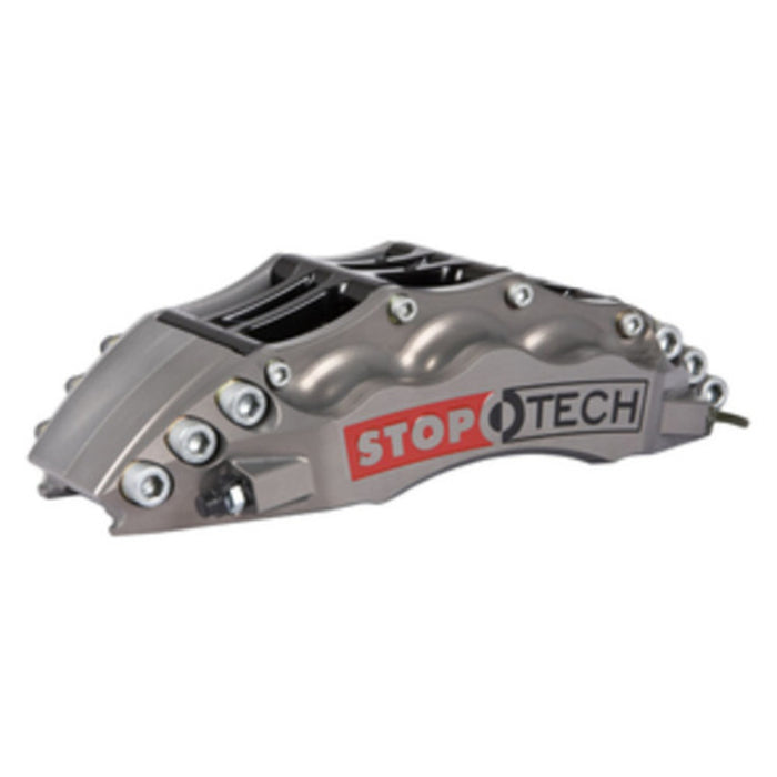 StopTech 83.187.6700.R1 StopTech Trophy Sport Big Brake Kit; Silver Caliper; Slotted 2 Pc. Rotor; Front - Truck Part Superstore