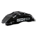 StopTech 83.187.6D00.51 StopTech Big Brake Kit; Black Caliper; Slotted Two-Piece Rotor; Front - Truck Part Superstore